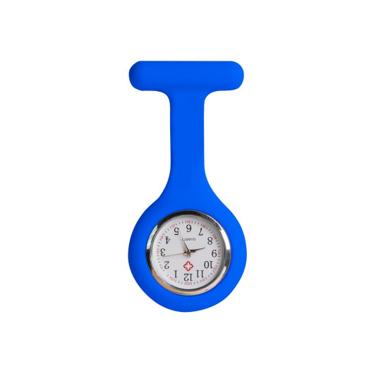 Silicone Nurse Watches Blue